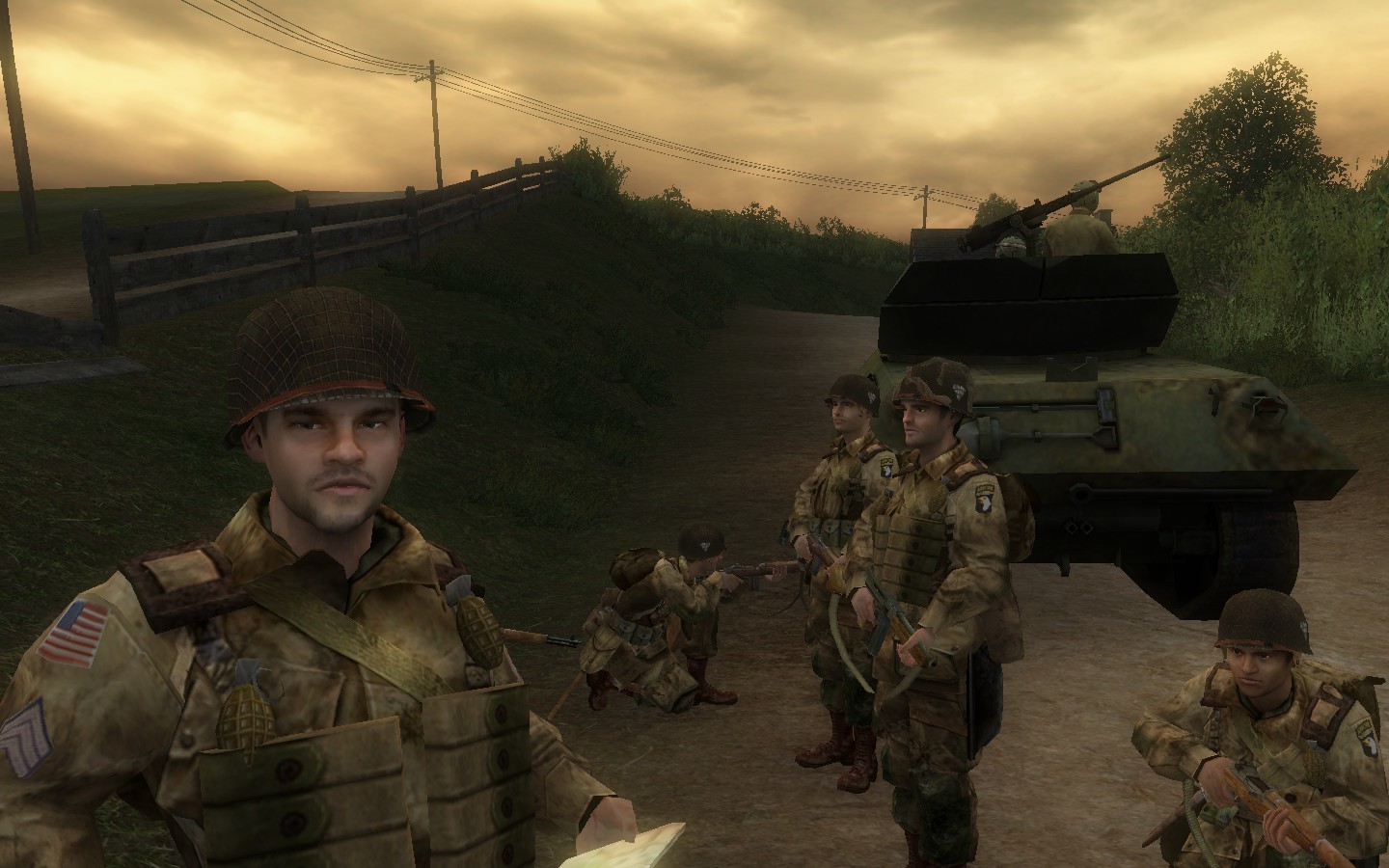 Brothers In Arms Earned In Blood