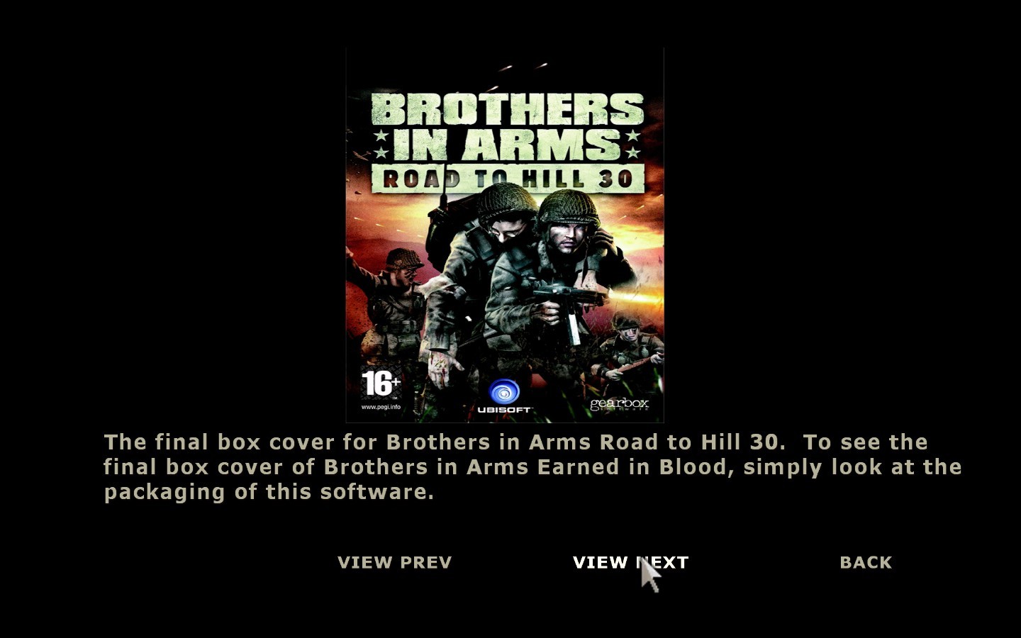 Brothers In Arms Earned In Blood