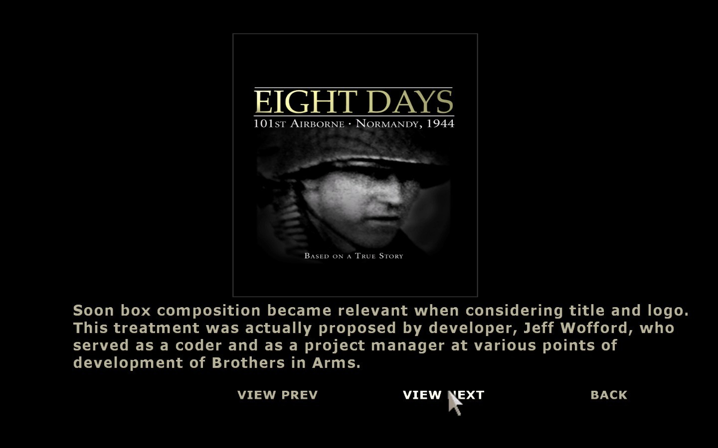 Brothers In Arms Earned In Blood