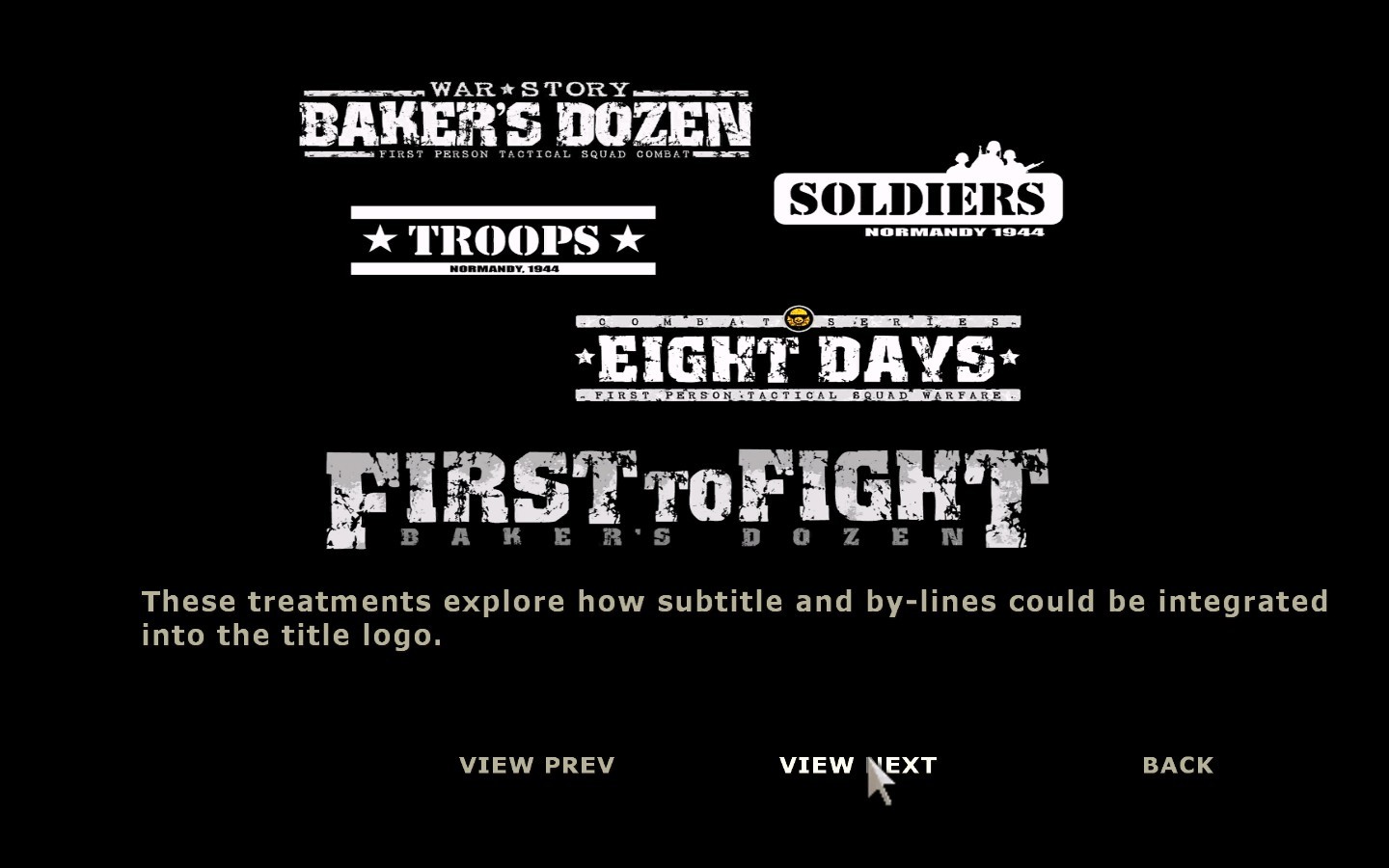 Brothers In Arms Earned In Blood