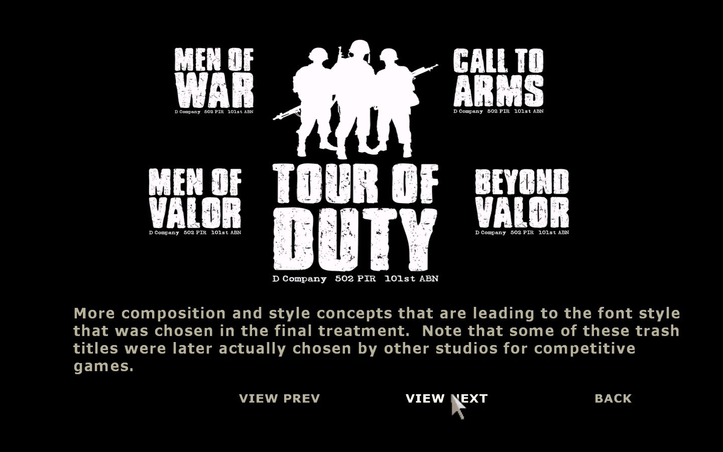 Brothers In Arms Earned In Blood