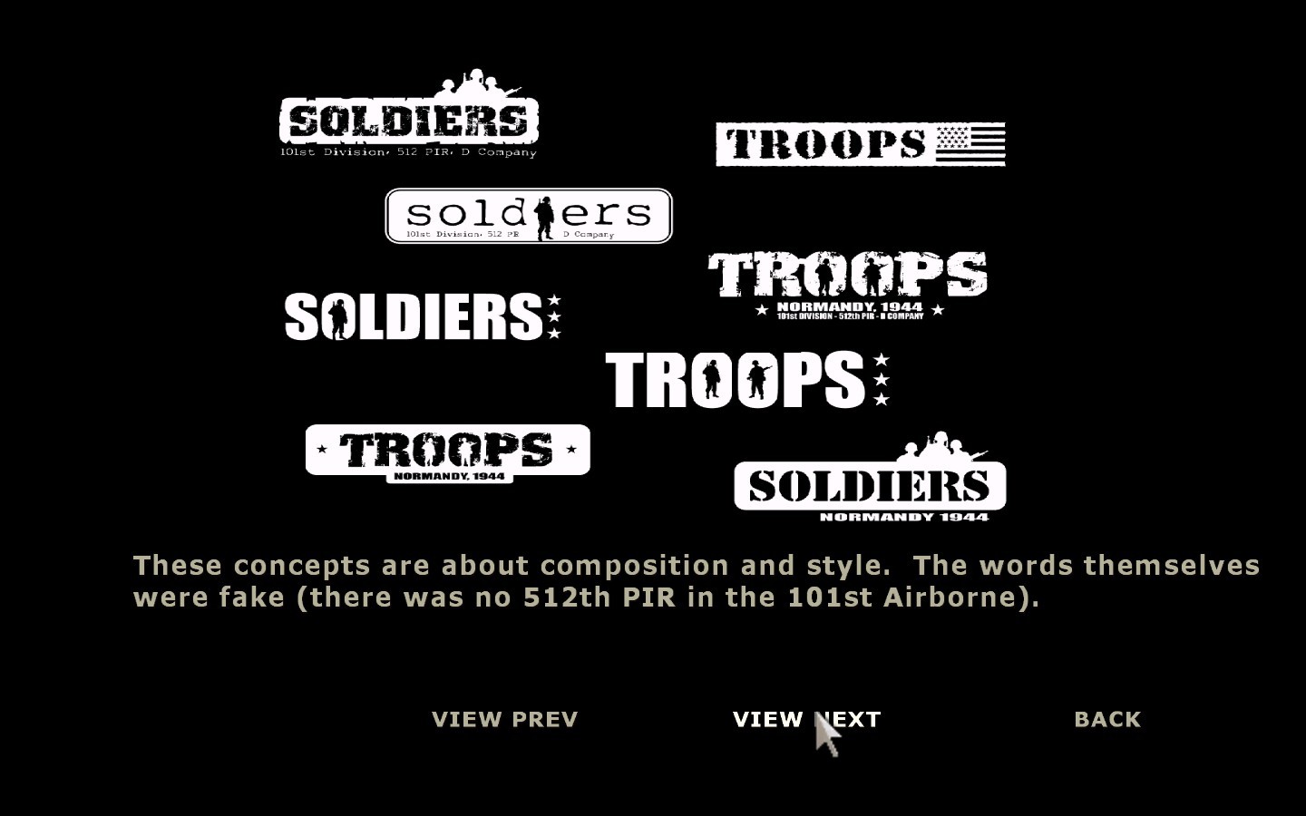 Brothers In Arms Earned In Blood