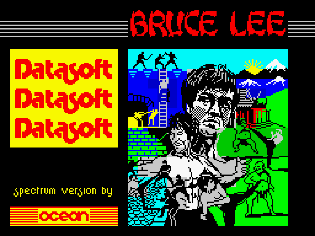 ZX Spectrum Loading Screens
