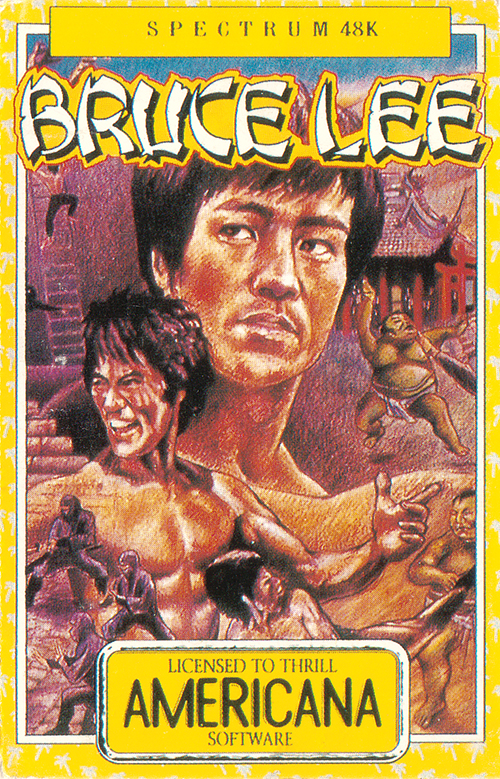 ZX Spectrum Box Art