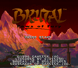 SNES Screenshots