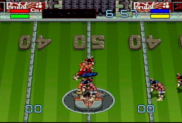 Brutal Sports Football