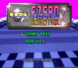 BS F-Zero 2 Grand Prix