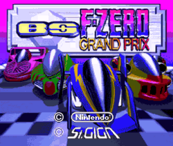 BS F-Zero 2 Grand Prix
