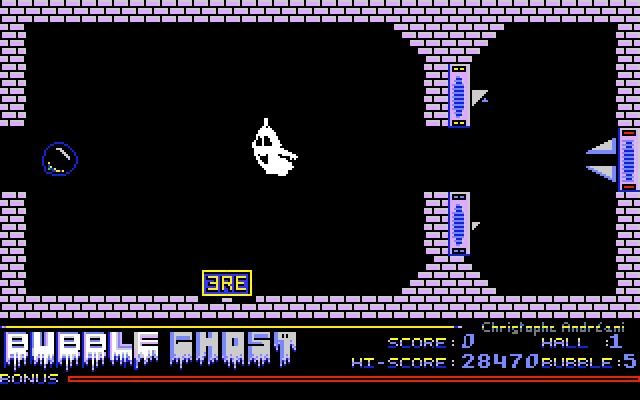 Bubble Ghost