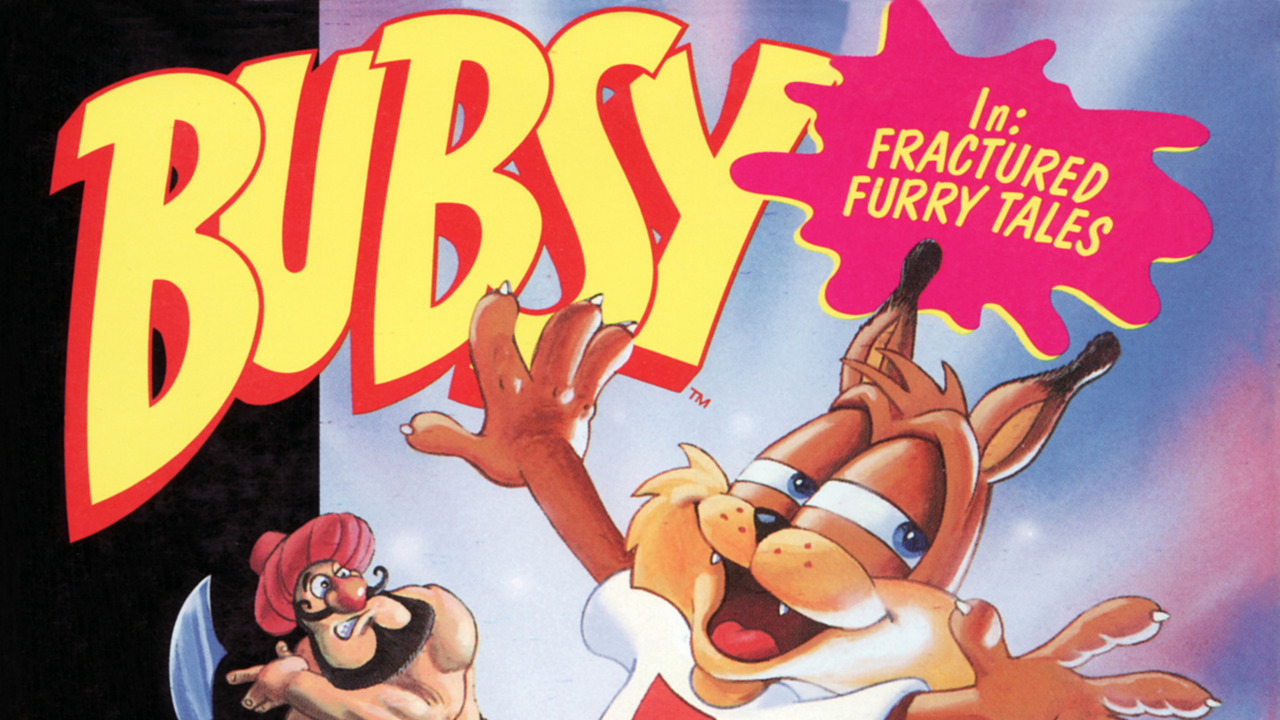 Bubsy In: Fractured Furry Tales