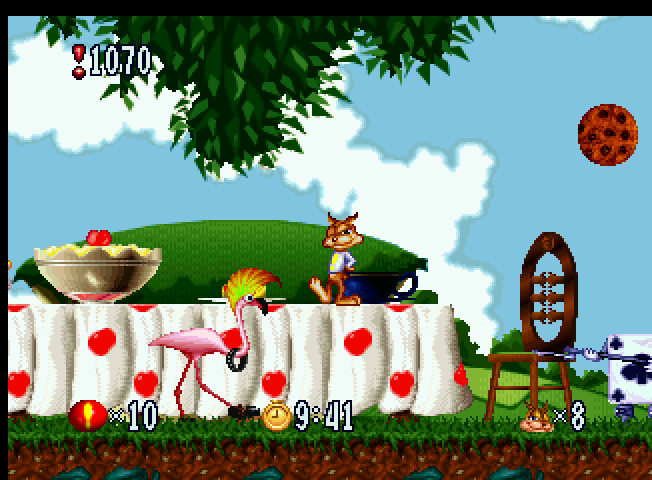 Bubsy In: Fractured Furry Tales