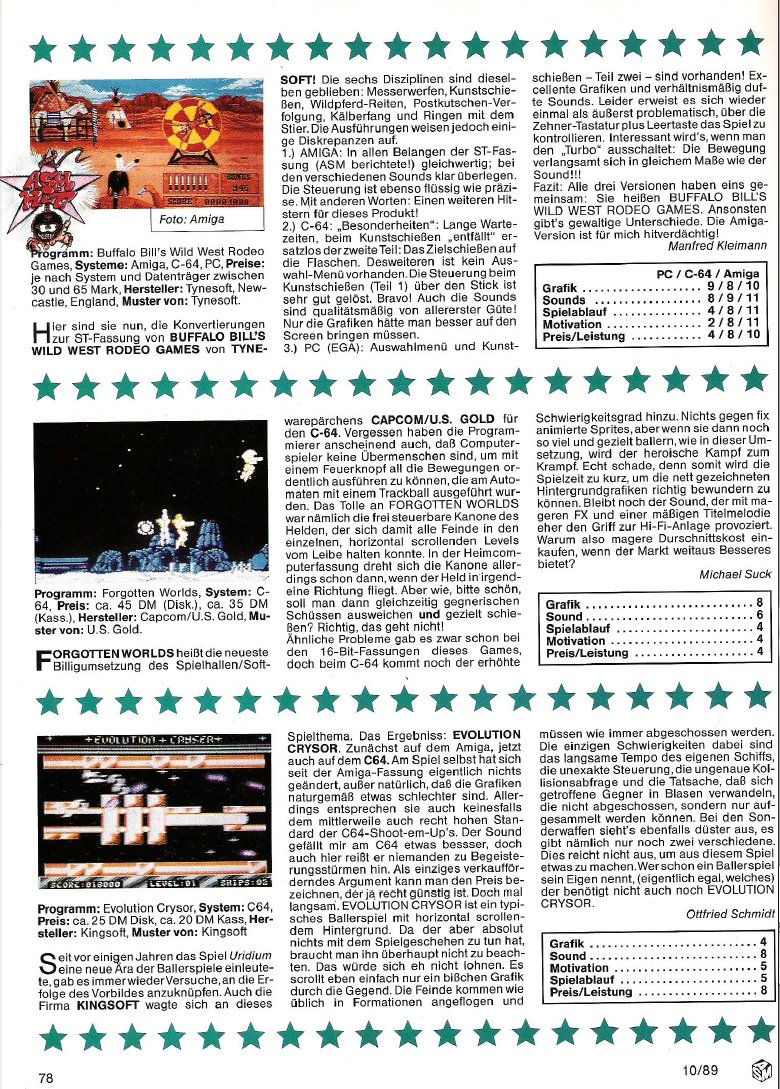 Magazine Reviews
