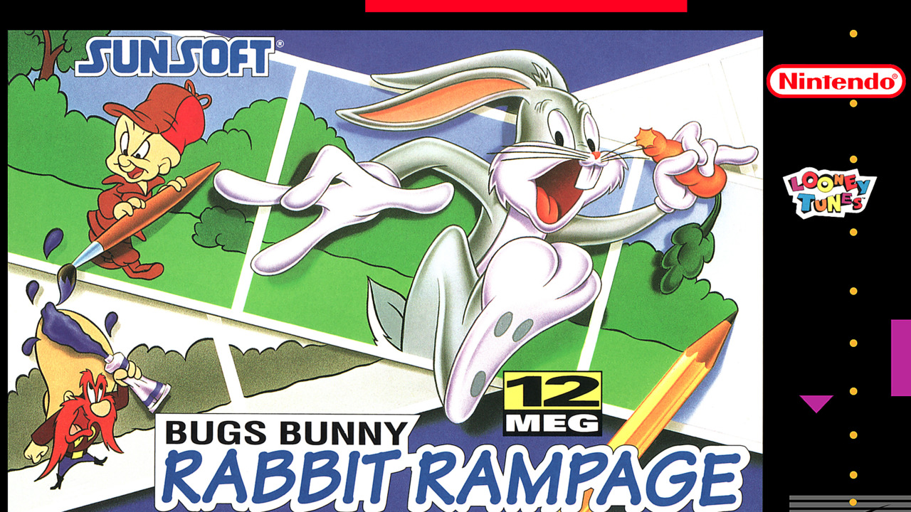 Bugs Bunny Rabbit Rampage
