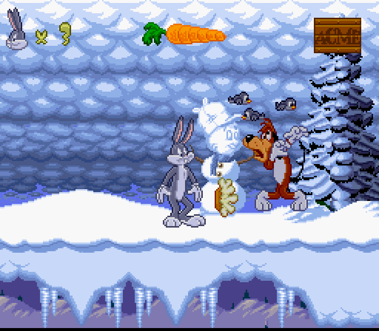 Bugs Bunny Rabbit Rampage