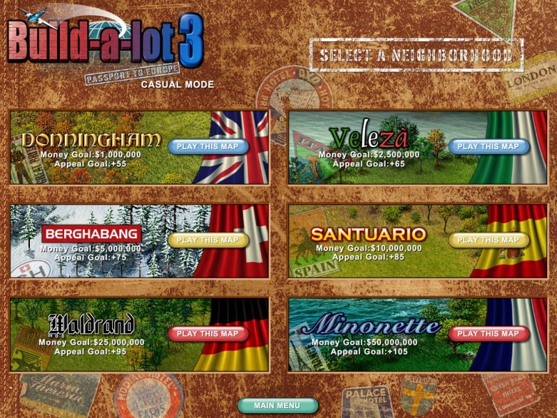 Build-a-Lot 3: Passport to Europe