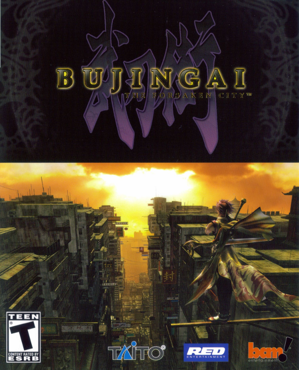 Bujingai: The Forsaken City