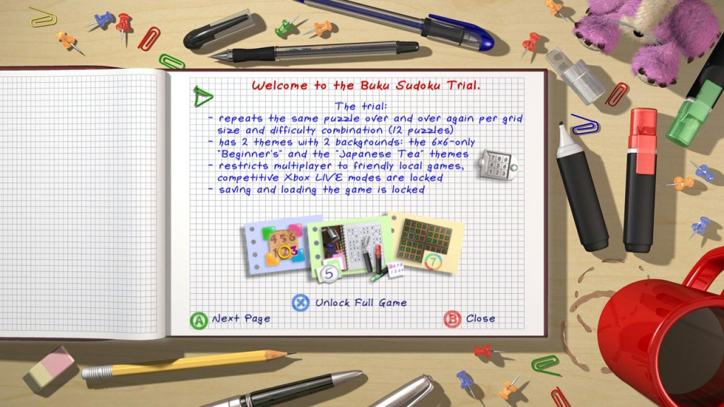 XBLM Screenshots