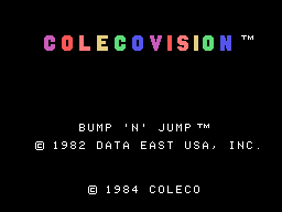 ColecoVision Screenshots