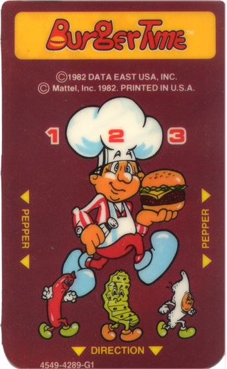 Intellivision game cards