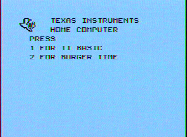 TI99 Screenshots