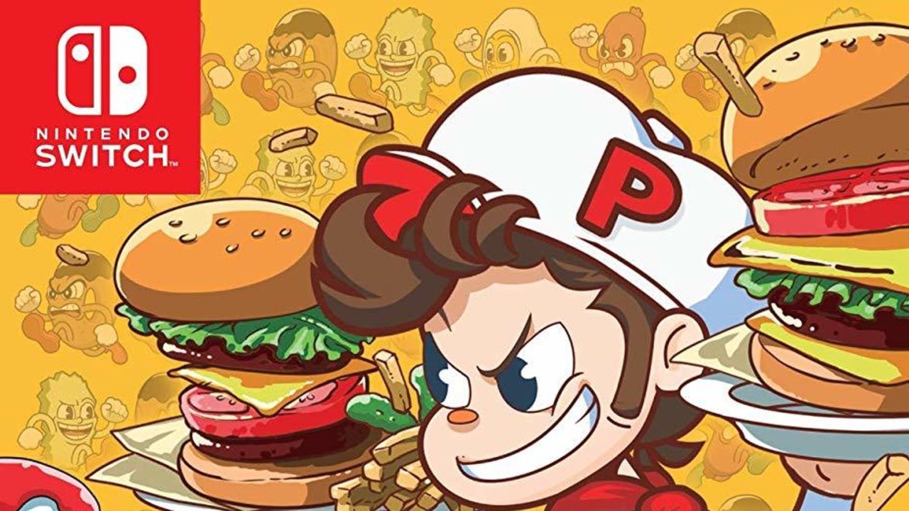BurgerTime Party!