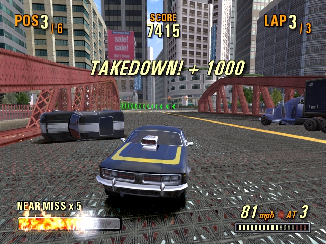 Burnout 3: Takedown