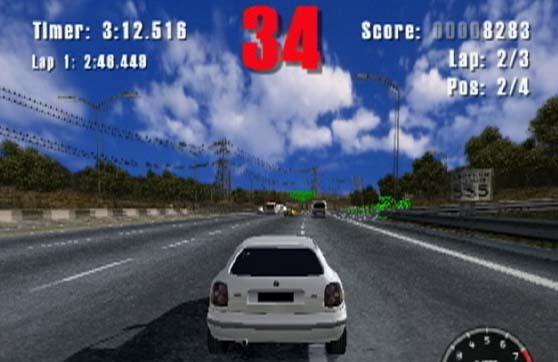 PS2 Screenshots