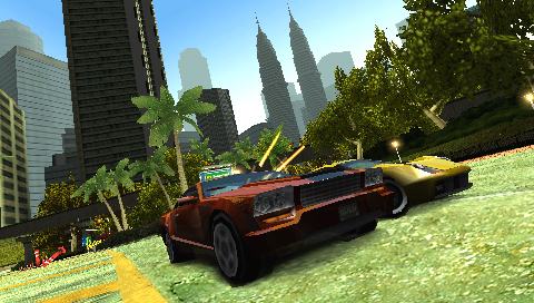 PSP Screenshots