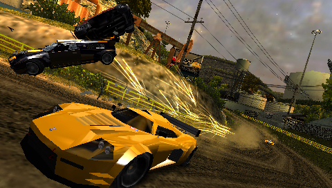 PSP Screenshots