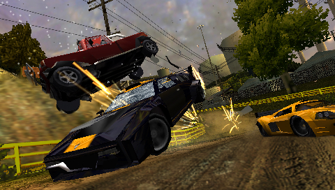 PSP Screenshots