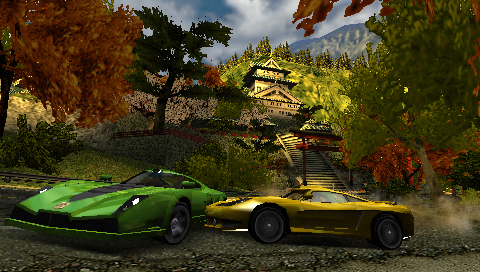 PSP Screenshots