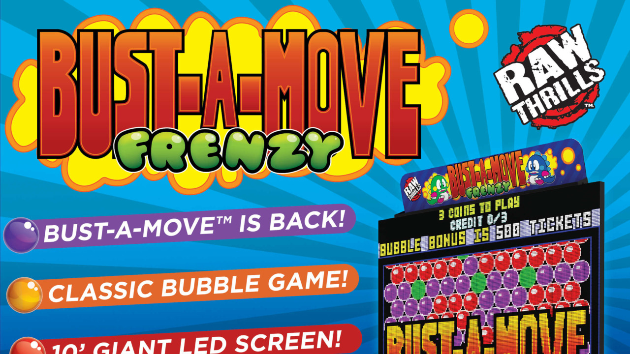 Bust-A-Move Frenzy