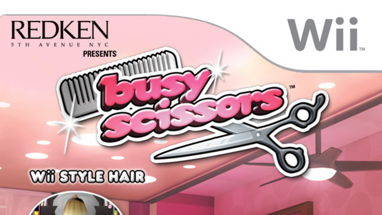 Busy Scissors