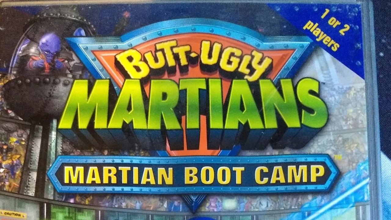 Butt-Ugly Martians: Martian Boot Camp