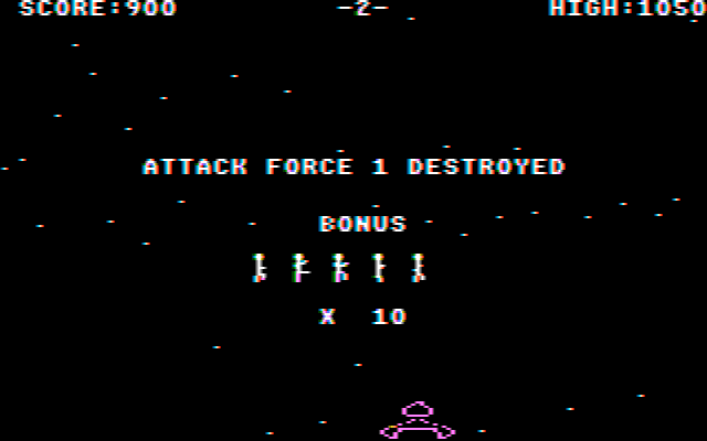PC CGA (Composite Mode) Screenshots