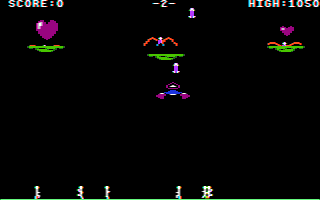 PC CGA (Composite Mode) Screenshots