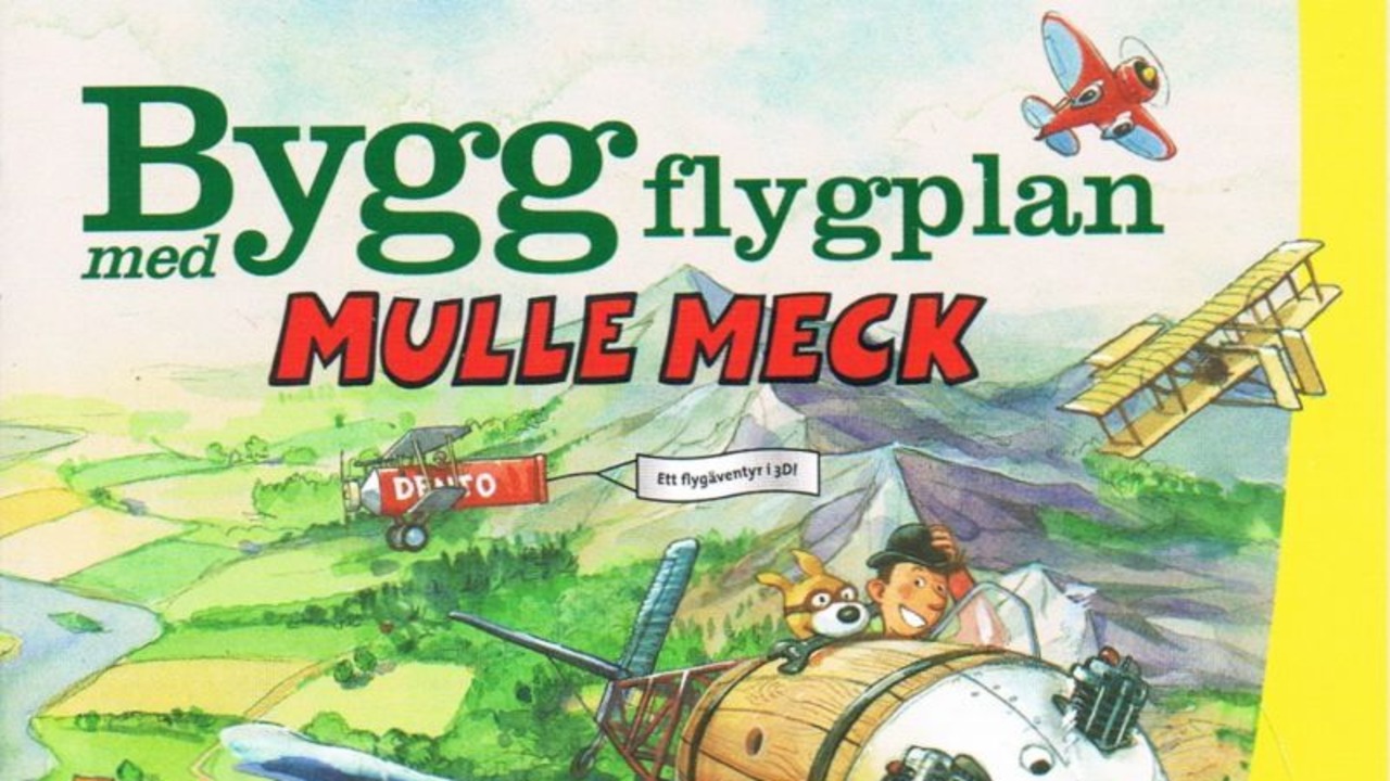 Bygg Flygplan med Mulle Meck