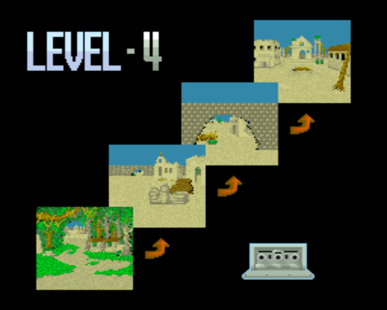 Arcade Screenshots