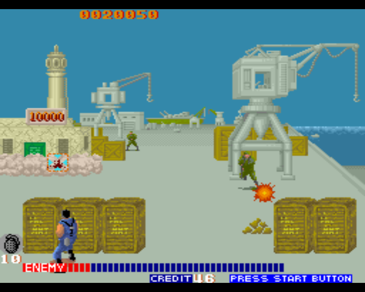 Arcade Screenshots