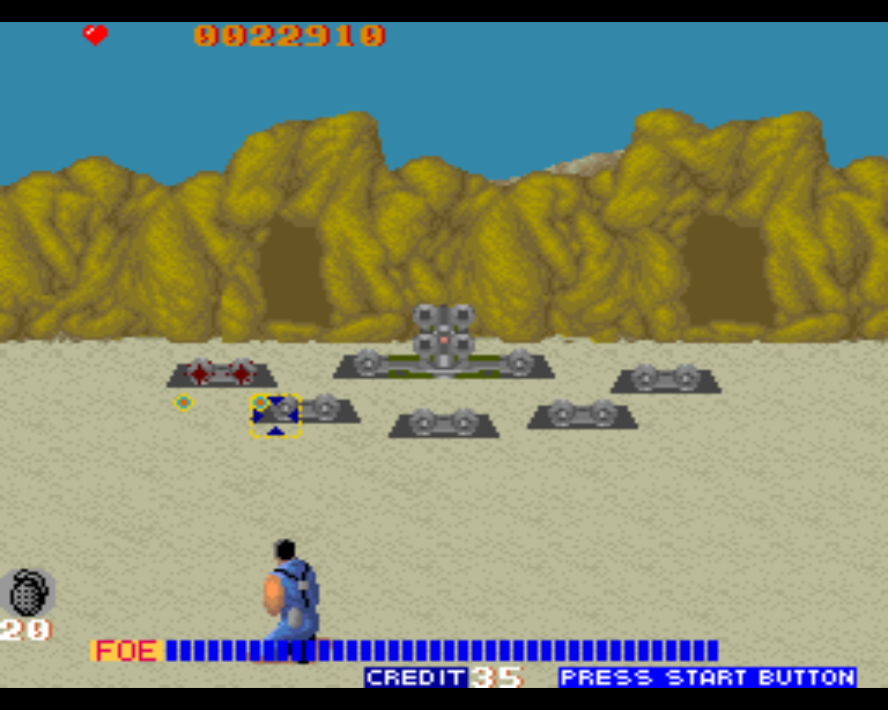 Arcade Screenshots