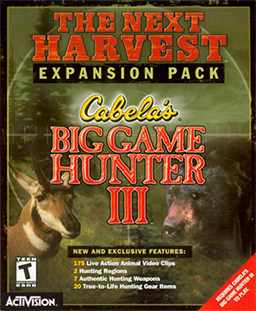 Cabela's Big Game Hunter III: The Next Harvest