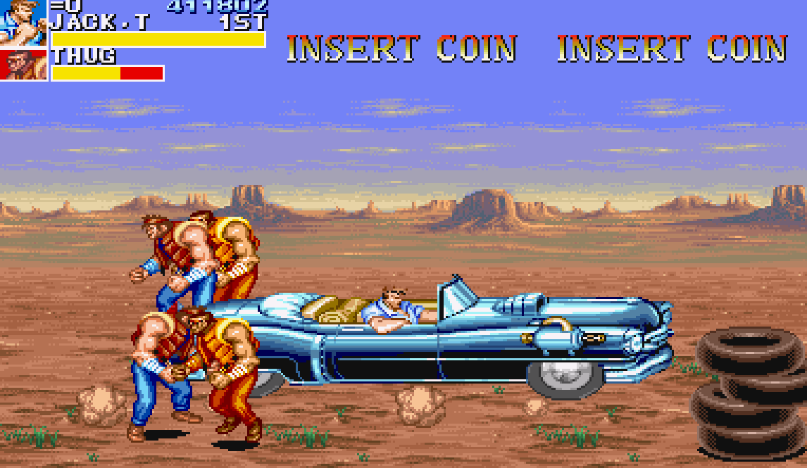 Cadillacs and Dinosaurs