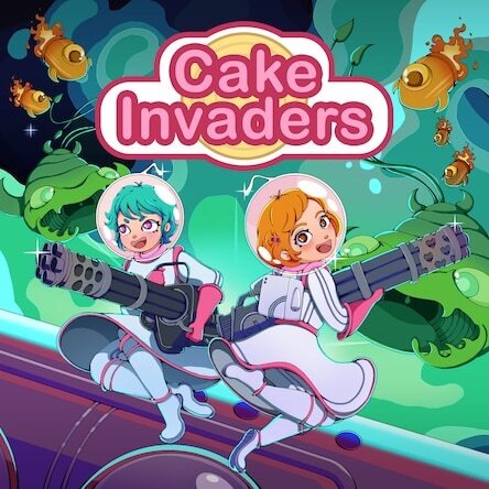 Cake Invaders