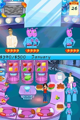 DS Screenshots