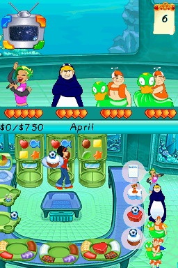 DS Screenshots