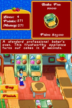 DS Screenshots