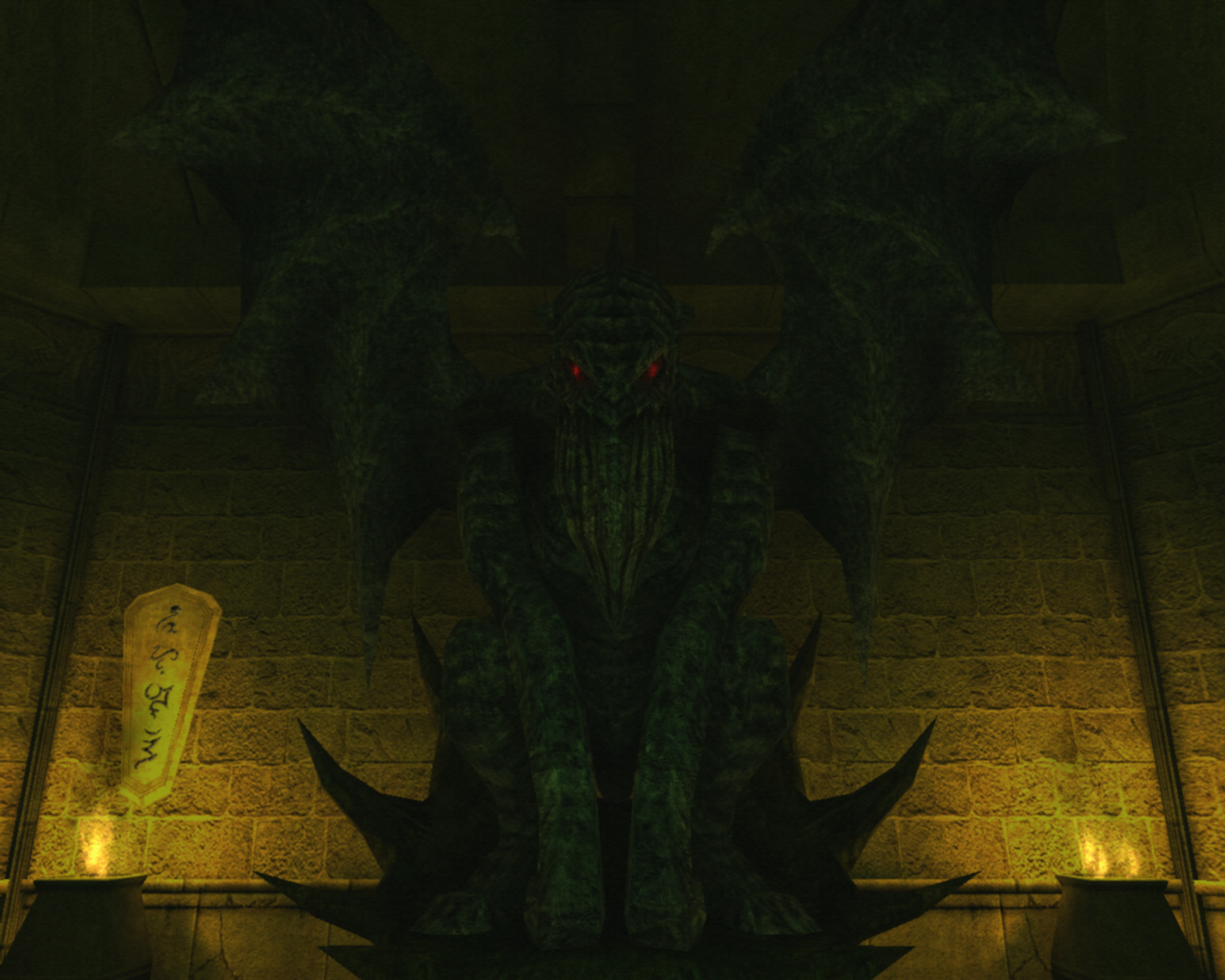 Dark Corners of the Earth