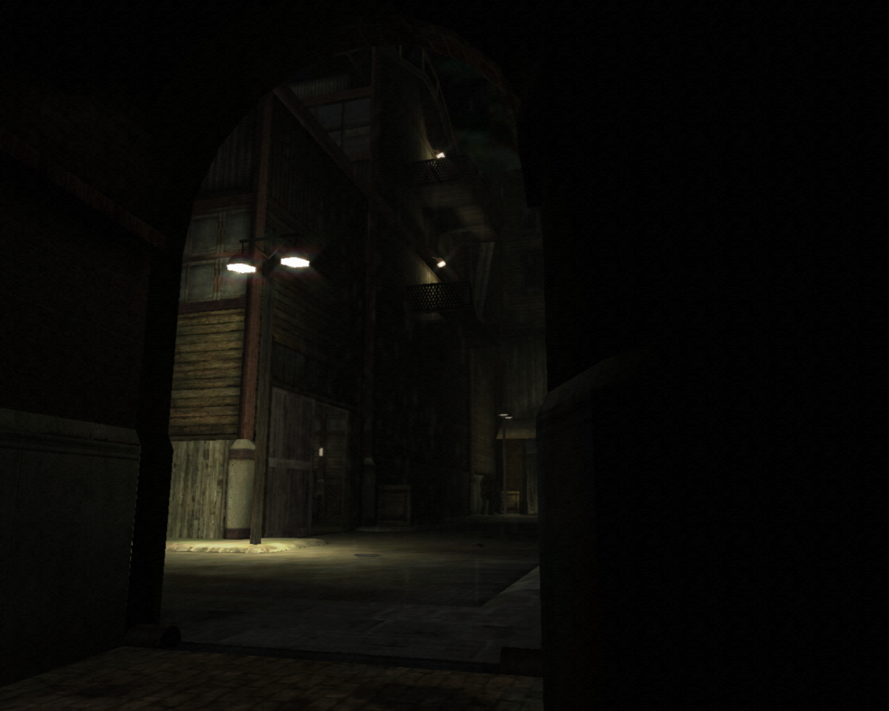 Dark Corners of the Earth
