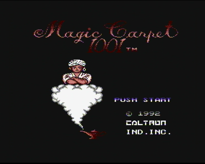 Magic Carpet 1001