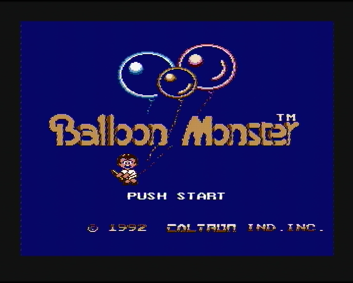 Balloon Monster